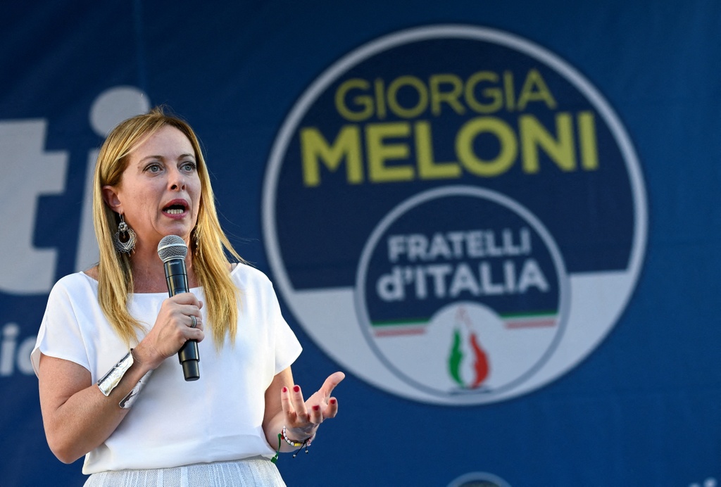 Người phụ nữ khiến nền dân chủ Italy thấp thỏm